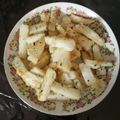 RAY0709's cooksnap of when they made ホクホク食感！長芋の磯揚げ.
