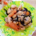 ゆき５'s cooksnap of when they made いろんなもん入れて☆ひじきと大豆の五目煮.
