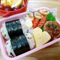 ゆき５'s cooksnap of when they made おにぎり カンタン俵型.