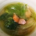 ☆マカロンmama☆'s cooksnap of when they made ズボラ飯＊糖質制限！大満足のスープ.