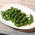 misatona's cooksnap of when they made ♪枝豆のガーリック炒め♪~つまみ17~.