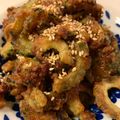 おもっちっち's cooksnap of when they made 給食の味！ゴーヤチップス.