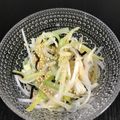 ＊＊まゆゆ＊＊'s cooksnap of when they made ヘルシー♡白葱と塩昆布のサラダ.