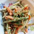 でりーK's cooksnap of when they made 牛蒡と人参の辛子マヨネーズサラダ★副菜.