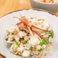 lapin22's cooksnap of when they made サバとアボカドのまぜごはん.