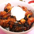 Amiiiiiy's cooksnap of when they made ねぎま丼.