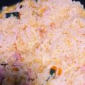 mafmaf12's cooksnap of when they made 生米から作るかぼちゃのリゾット.