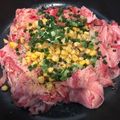 みー３２'s cooksnap of when they made ビーフペッパーライス☆.