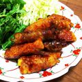 まっさまさママ's cooksnap of when they made マコモダケの豚バラ巻き巻き.