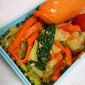 mary_39's cooksnap of when they made お弁当☆彩りきゃべつの胡麻和え☆レンジ.
