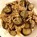サクサクサクラぱんだ's cooksnap of when they made 簡単！茄子とひき肉のニンニク味噌炒め.