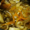 生誕１９７３年独身男's cooksnap of when they made 切干さないダイコン.