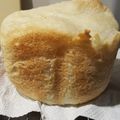 IRUZE's cooksnap of when they made ご飯が入ったふんわり食パンHBで焼いたよ.
