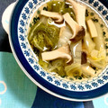 ふたごゆき's cooksnap of when they made 離乳食後期～白菜とエリンギのスープ煮.