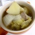 ボンビー都会ガール's cooksnap of when they made 白菜と豚肉の野菜が摂れる！温か簡単ポトフ.