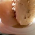 カクヨ's cooksnap of when they made 黒糖きな粉とバナナのヨーグルト.