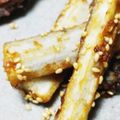 an0v0ko's cooksnap of when they made 【農家のレシピ】照り焼き揚げゴボウ.