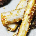 an0v0ko's cooksnap of when they made 【農家のレシピ】照り焼き揚げゴボウ.