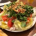 machinachi's cooksnap of when they made 豚肉とパクチーのタイ風サラダ.