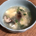 クックZ8J4H4☆'s cooksnap of when they made 美味しくて本格的!!卵と豆腐の中華スープ.