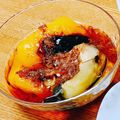 たらえも's cooksnap of when they made ダイエットに！あっさり鰹風味の焼きびたし.