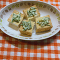 しゅい6's cooksnap of when they made 厚揚げ☘️粒マヨソースがけ.