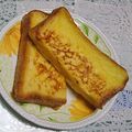 クックB2HBC5☆'s cooksnap of when they made 美味しい食パンで！簡単フレンチトースト.