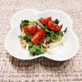 Satoco❋'s cooksnap of when they made クリームチーズとかいわれ大根の和風サラダ.