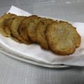 ocyomo2's cooksnap of when they made ザクザクもちもちハッシュポテト.