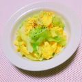 まあまま☆0403's cooksnap of when they made 基本のキャベツ野菜炒め♪卵入り.
