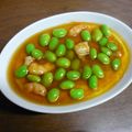 miotan's cooksnap of when they made 茶碗蒸しエクスプレスwith枝豆餡.