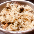 ざらざら's cooksnap of when they made さんま味噌煮缶で☆さんまの炊き込みごはん.