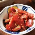 低カロ探検隊's cooksnap of when they made お弁当の彩りにも♬パプリカの胡麻あえ♬.