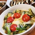 低カロ探検隊's cooksnap of when they made レンジで簡単！ブロッコリーエッグチーズ.