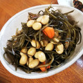 低カロ探検隊's cooksnap of when they made 切り昆布と大豆の煮物【作り置き】.