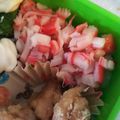 ロンコン's cooksnap of when they made カニカマdeボリュームＵＰエビしゅうまい.