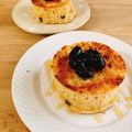 mikko6's cooksnap of when they made おひとりさまの黒豆パンケーキ.