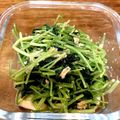 ゆづ七味's cooksnap of when they made 簡単！ミツバの和え物.