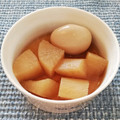 Putri_CST's cooksnap of when they made 炊飯器で大根の煮物.
