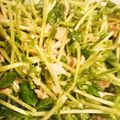 YOKO☆Y's cooksnap of when they made 旨い！豆苗とツナのこんぶ茶和え.