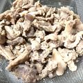 ちぃこgogo's cooksnap of when they made 牛すじの下拵え！.