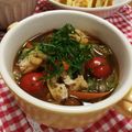 クック47CDWI☆'s cooksnap of when they made とよかわ汁.