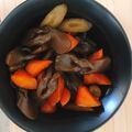 イカール星人's cooksnap of when they made ごぼうとこんにゃくの煮物.