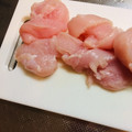 ma723ya's cooksnap of when they made 今までに無かった簡単ささみ 筋の取り方★.