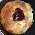 なーなちゃん's cooksnap of when they made 簡単すぎる♡ワンポット半熟オムライス.