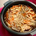 megomo's cooksnap of when they made カニ缶ときのこの炊き込みご飯.