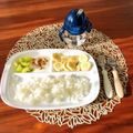 ちゃぴ♥'s cooksnap of when they made ゴールドキウイときな粉で美肌ヨーグルト♪.