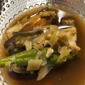 かぴーな's cooksnap of when they made レンジで簡単！！ なす ミョウガ.