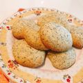 おねここ's cooksnap of when they made サク★ほろっ♪ 片栗粉deごまクッキー.