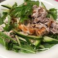 yummy?'s cooksnap of when they made キムチの素で♪ ピリ辛！冷しゃぶサラダ.